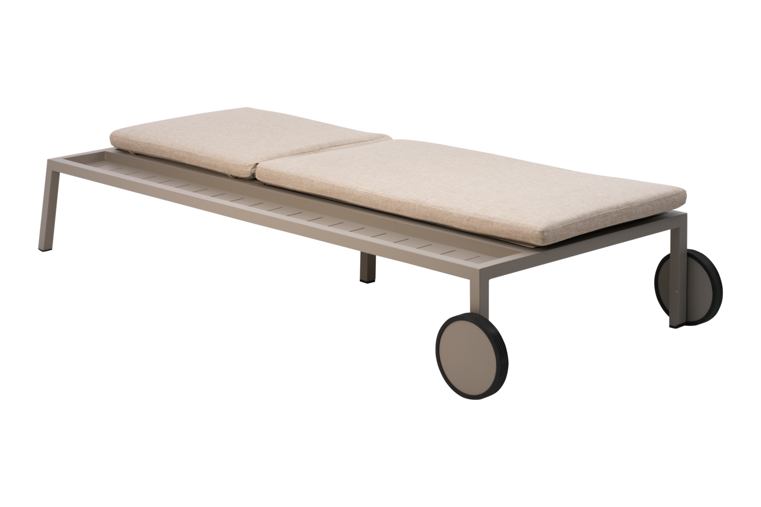 Samvaro lounger Khaki/Sand