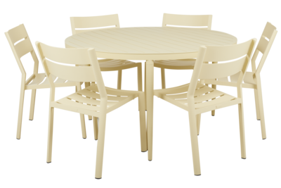 Bigby dining table Lemon