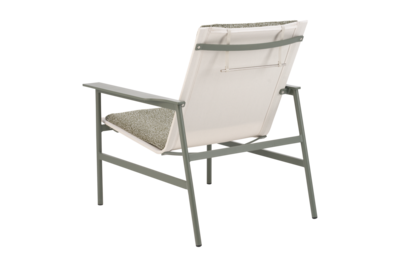 Soro lounge chair Nordic Green/Teddy Verde