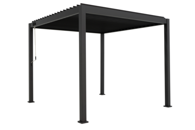 Utsikt pergola Black