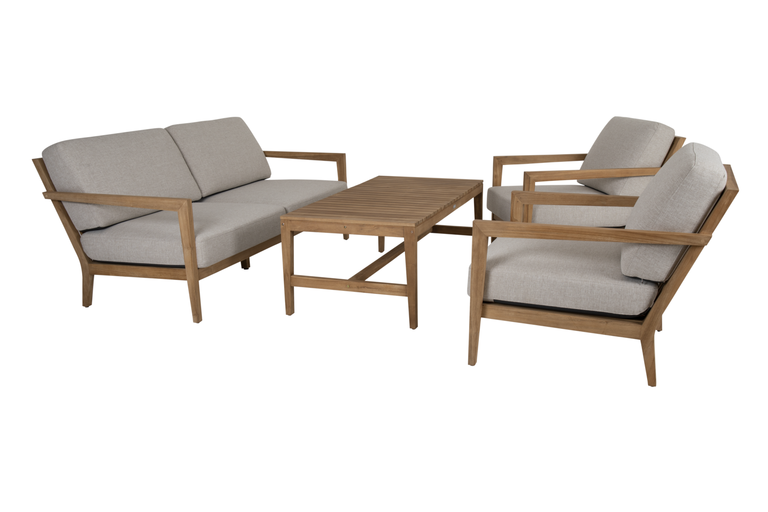 Populär coffee table Natural color