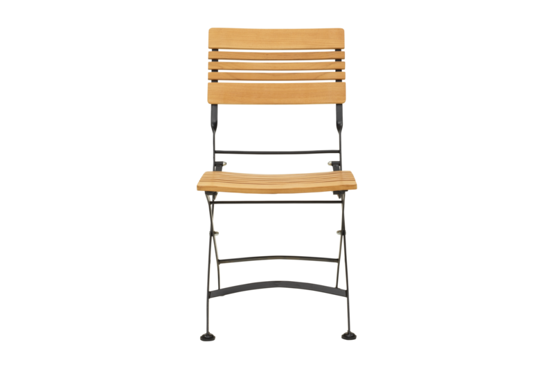 Brewer dining chair Black/teak