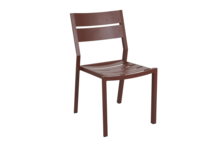Delia dining chair Red