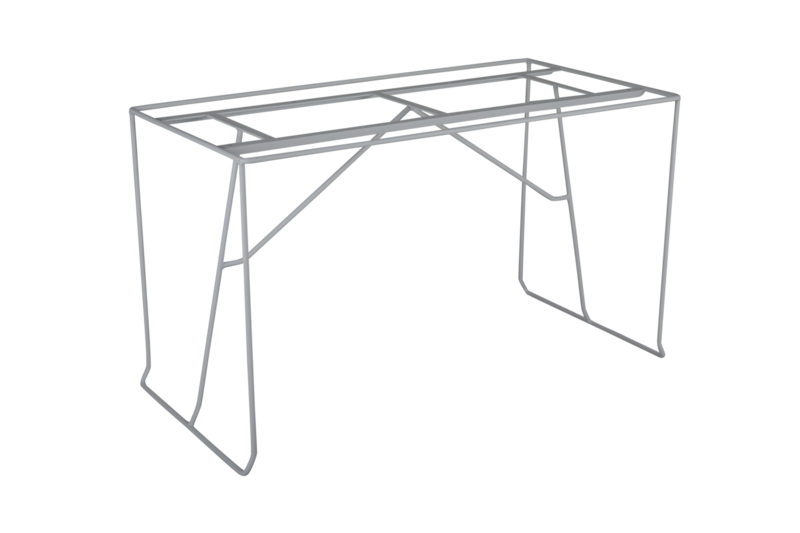 Sinarp table base Galvanized