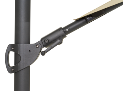 Cilento parasol Light Grey/Khaki