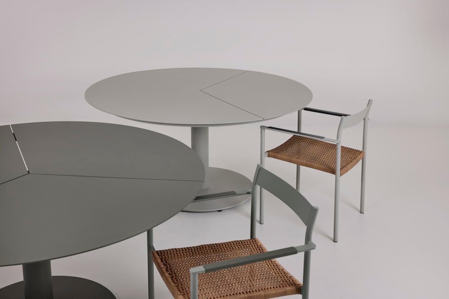 DK dining chair Dusty Green/Natur