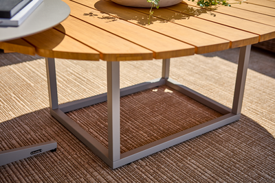 Olive coffee table Khaki/Bamboo