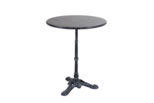 Loire café table Black