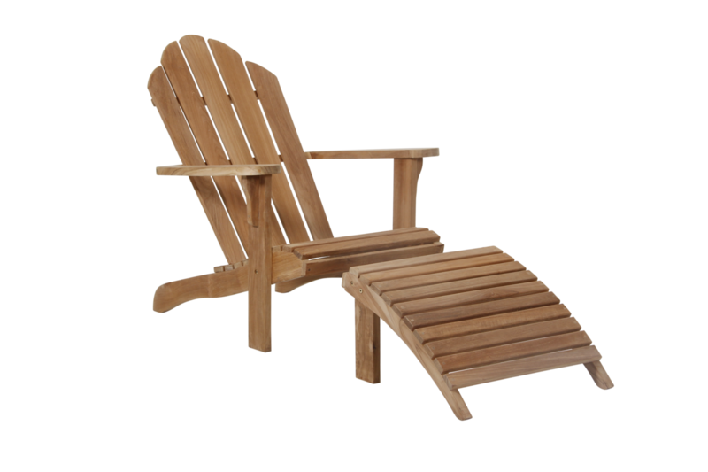 Margariti deckchair Natural color