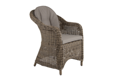 Eads armchair Natural colored/beige