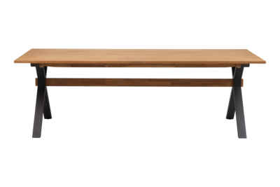 Mark dining table Black/teak