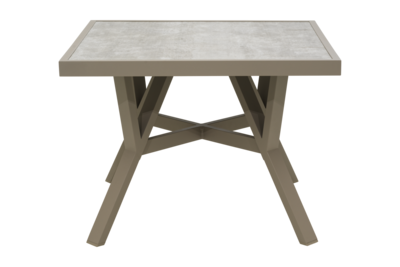 Samvaro High coffee table Khaki