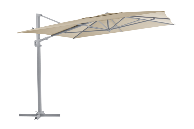 Vinovo hanging parasol Khaki