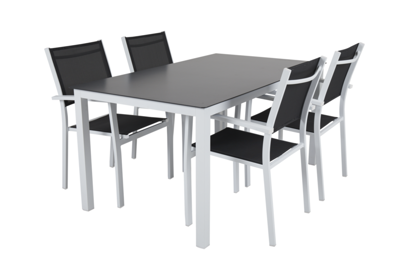 Rana dining table White