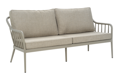 Coleville 3-seater sofa Khaki/Burlap Beige