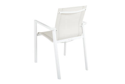 Delia armchair White/Off-white