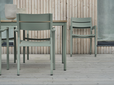 Delia armchair Dusty Green