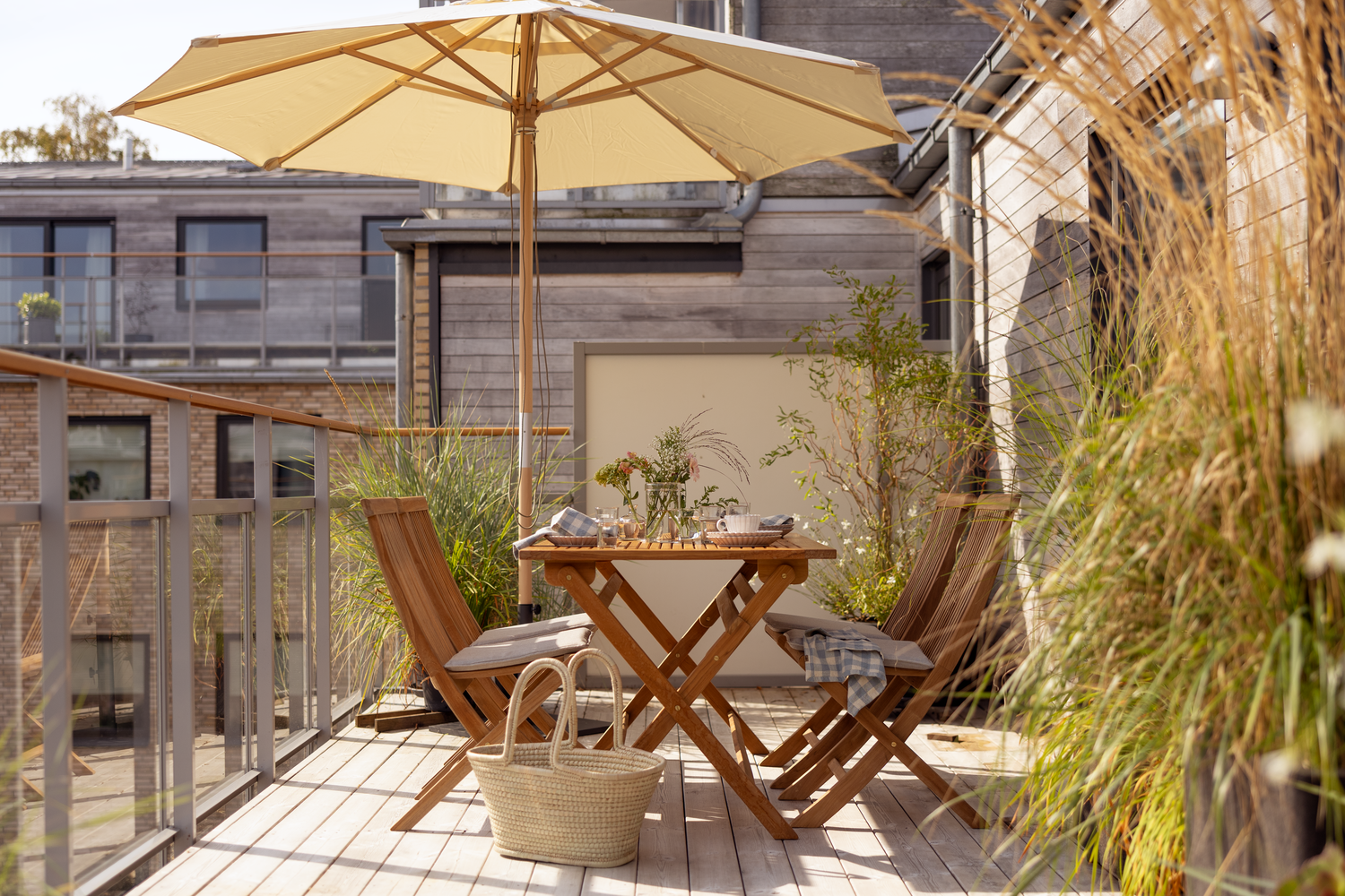 Reggio parasol Natural color