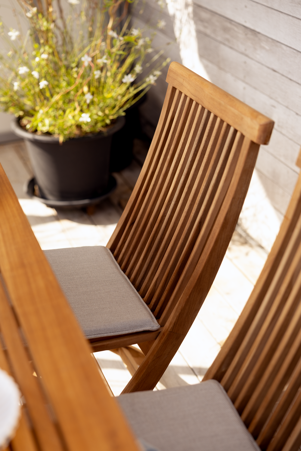 Frisk seat cushion Ash