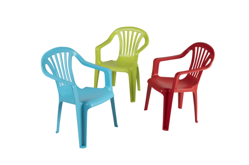 Ebba childrens chair Mixed colours