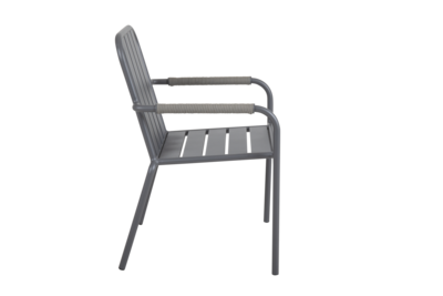 Innes armchair Anthracite