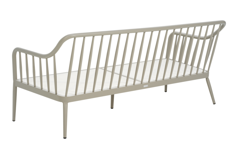 Coleville 3-seater sofa Khaki/Burlap Beige