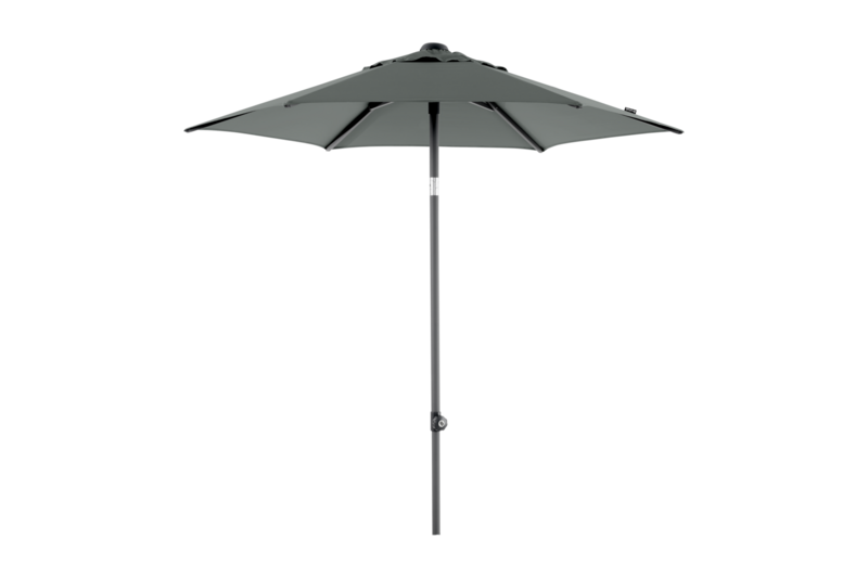Poppi parasol Anthracite/grey