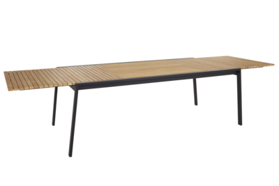 Naos dining table Black/teak