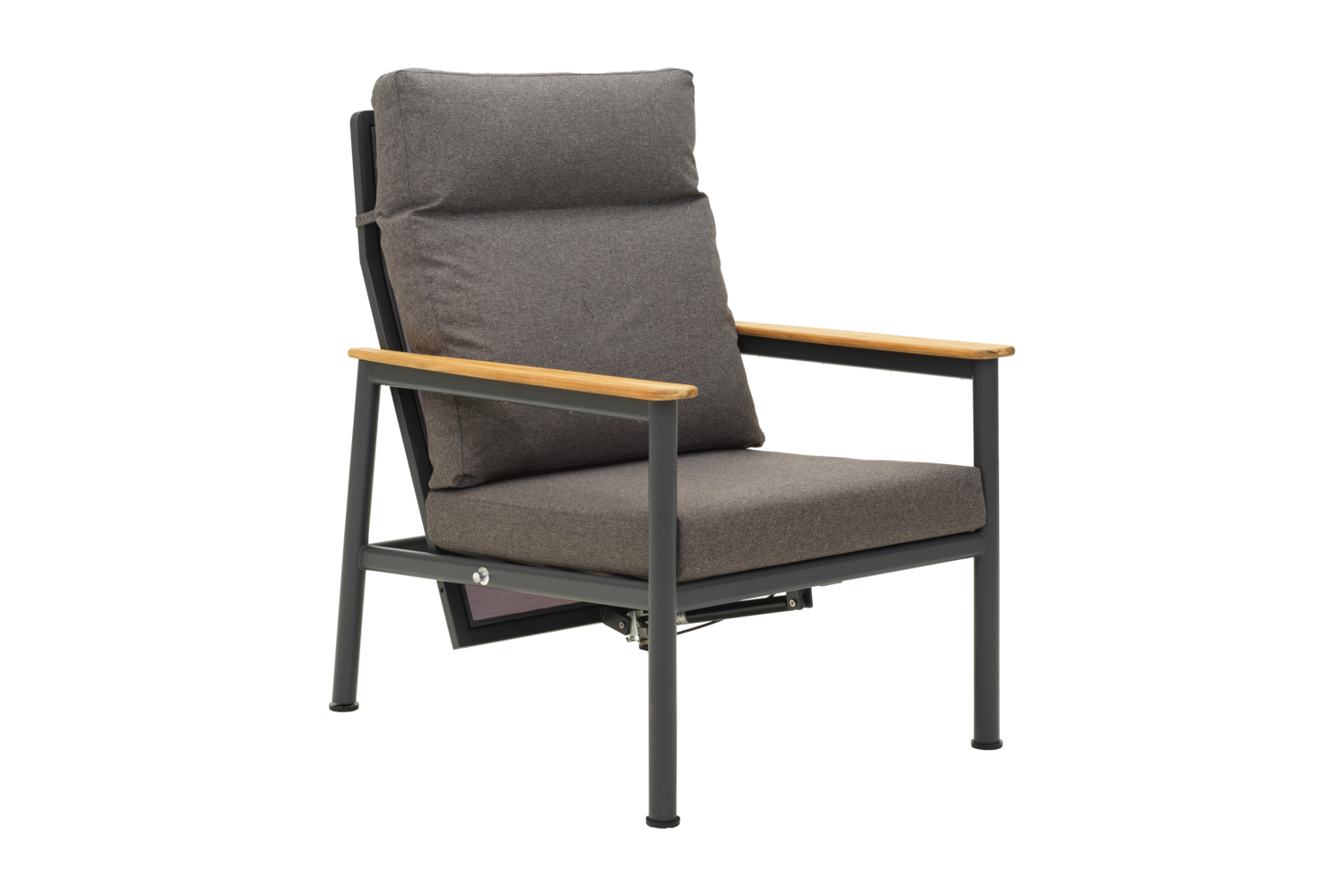 Gordon armchair Anthracite/Soft Dawn