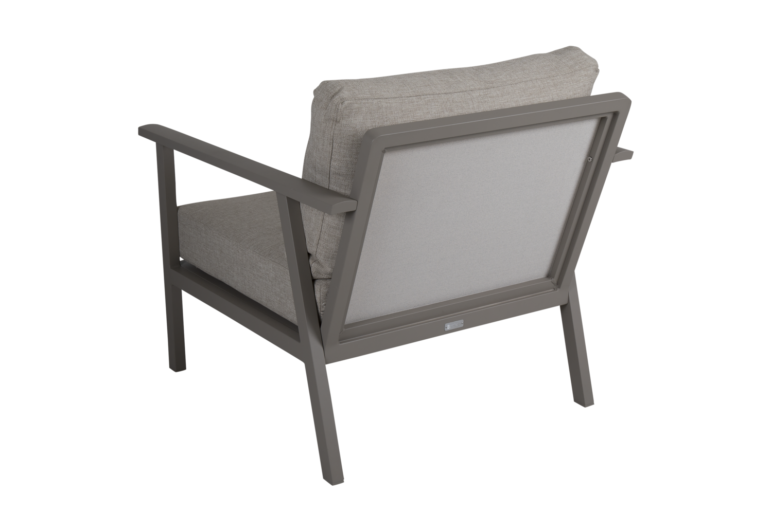 Samvaro Low armchair Khaki/Sand