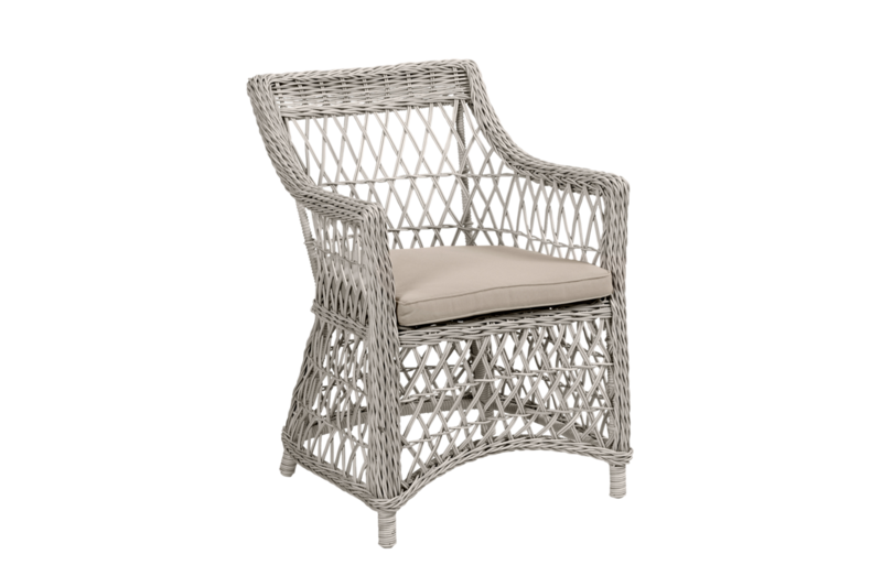 Beatrice armchair White/beige