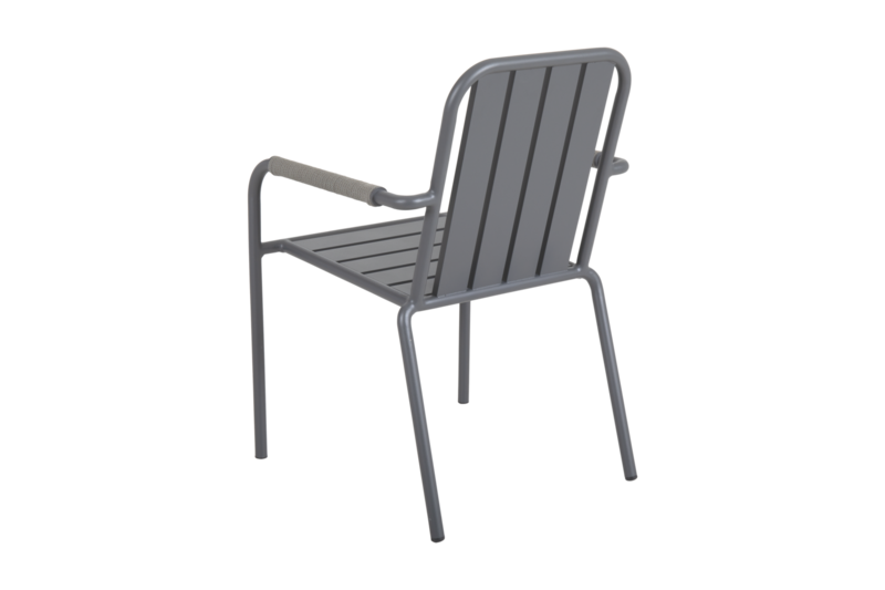 Innes armchair Anthracite