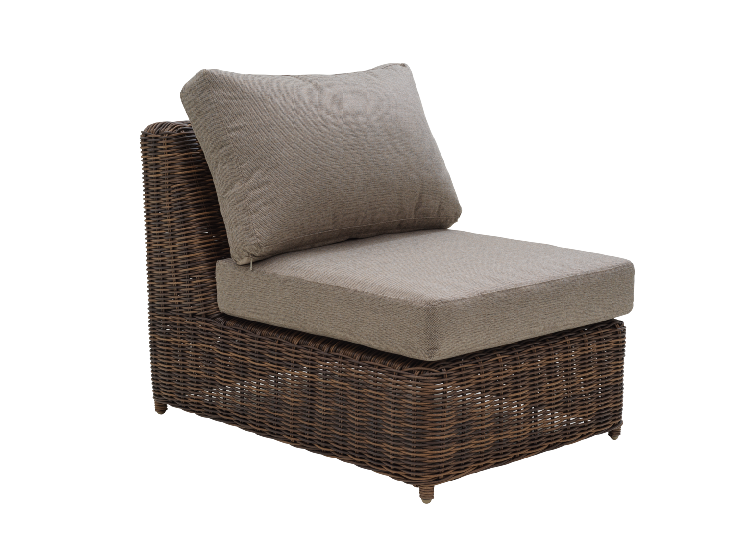 Glendon center piece Dark Brown/Soft Moose