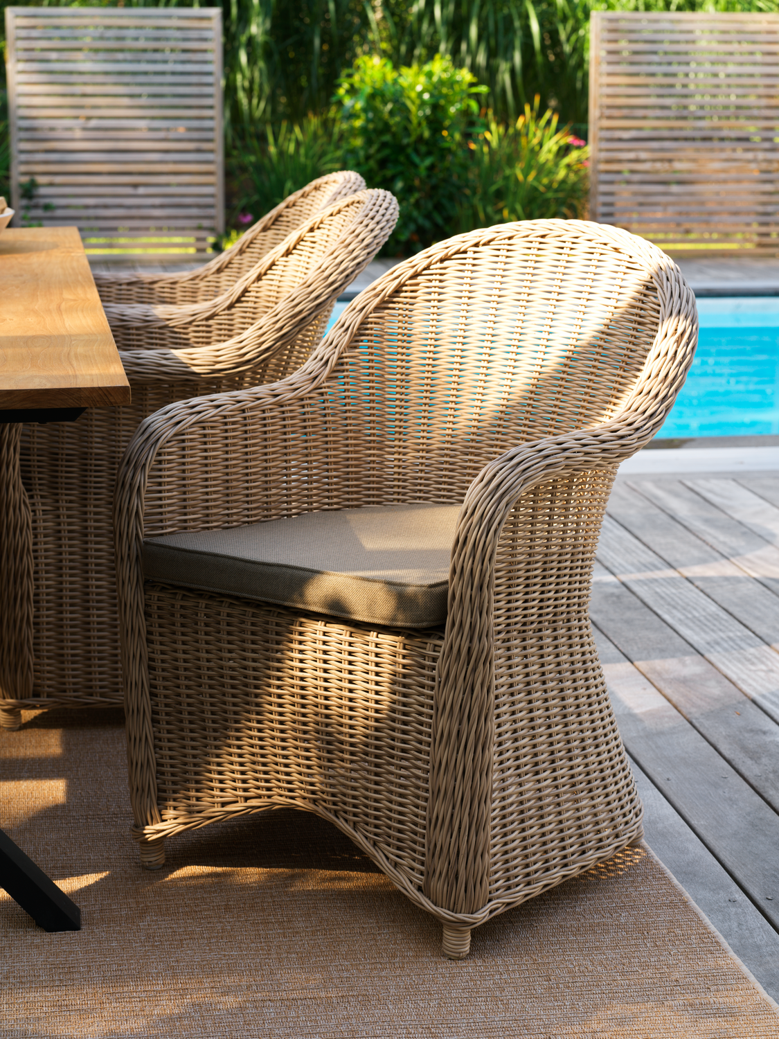 Paulina armchair Beige/beige