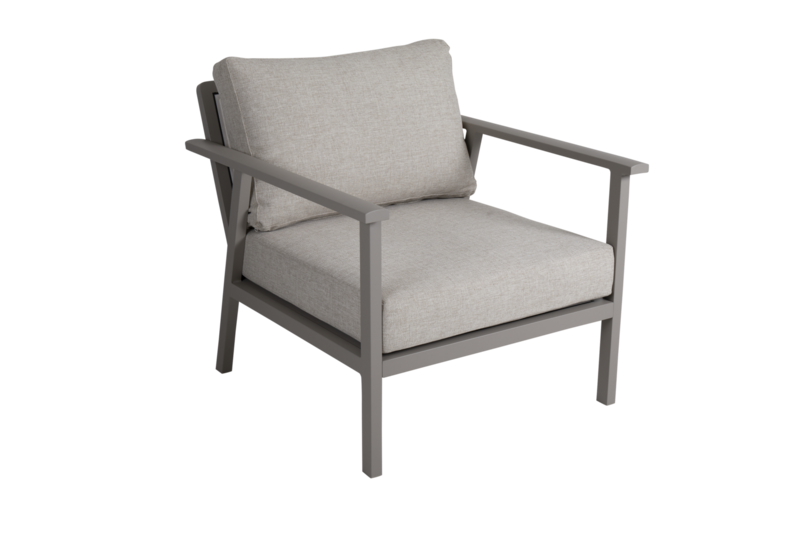 Samvaro armchair Khaki/sand