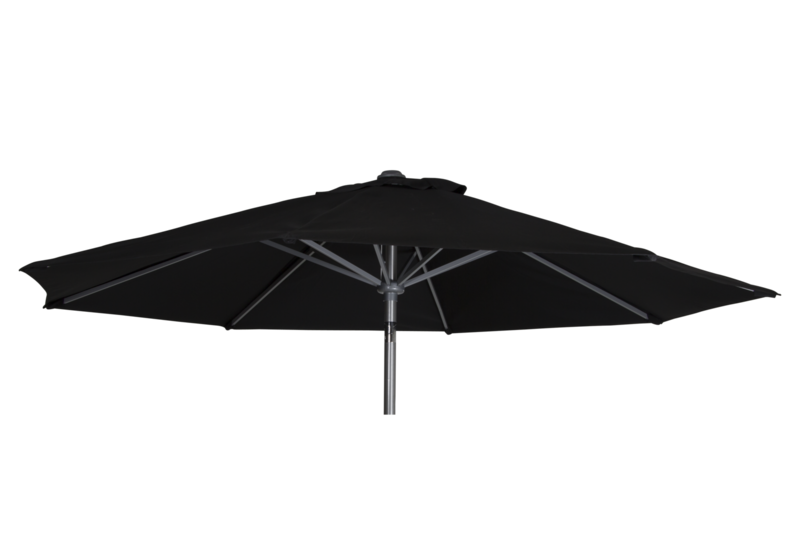 Cover black Umbrella alu 3m.