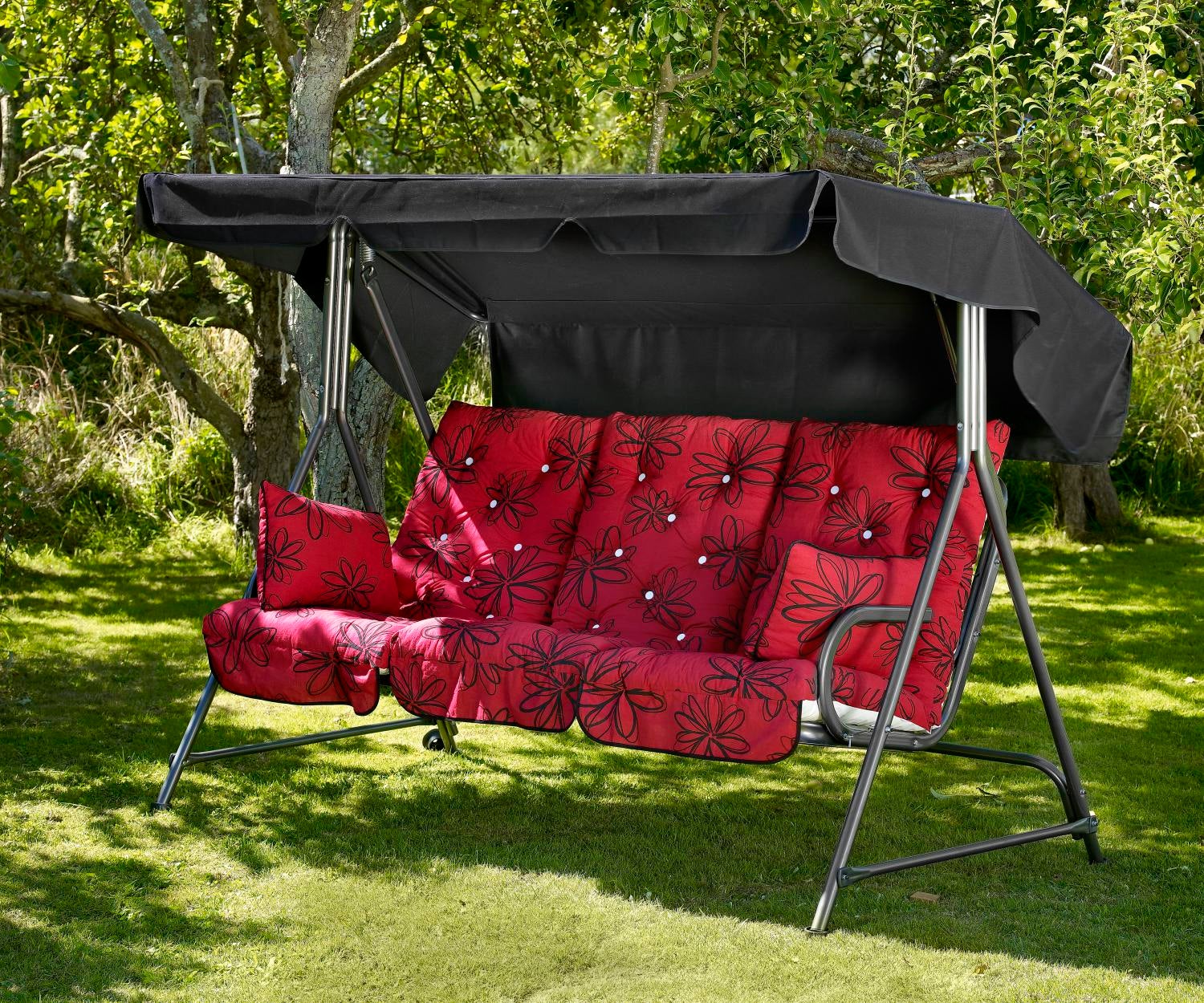 Basel garden swing Anthracite