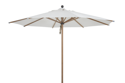 Paliano parasol Natural colored/white