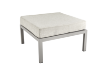 Weldon footstool Beige