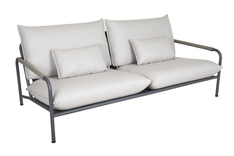 Lerberget 2,5-seater sofa Anthracite/ash