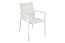 Delia armchair White