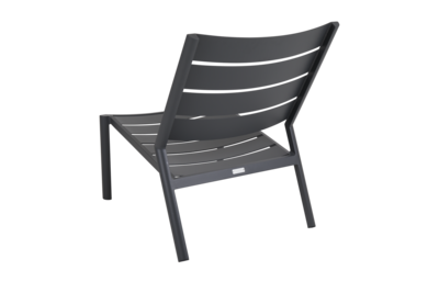 Delia lounge chair Anthracite