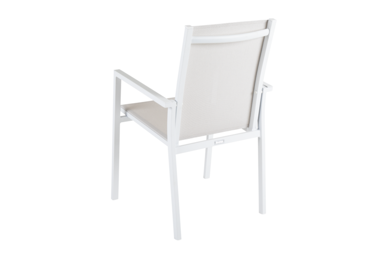 Avanti armchair White/white