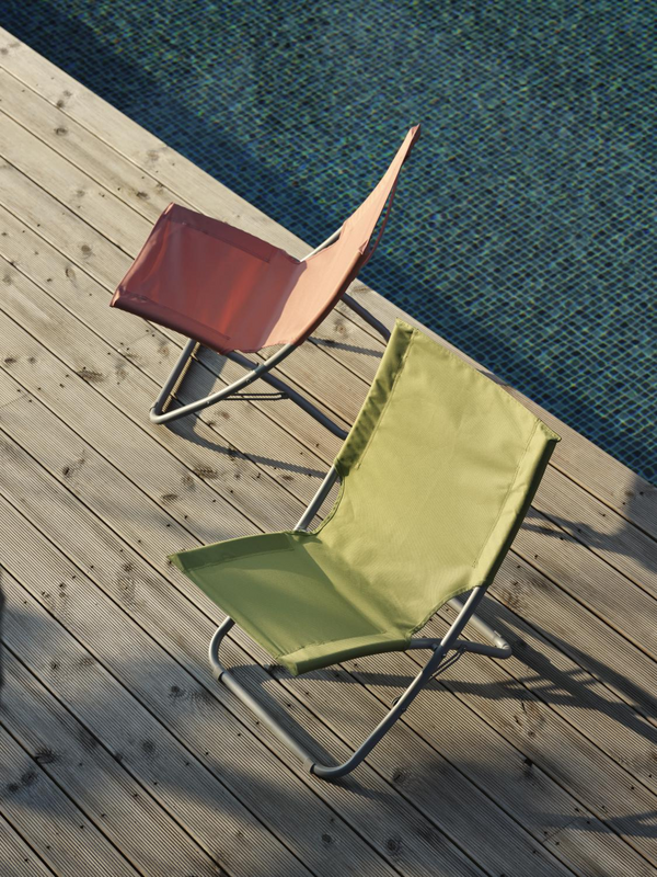 Melodi beach chair Green