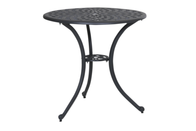 Arras café table Anthracite