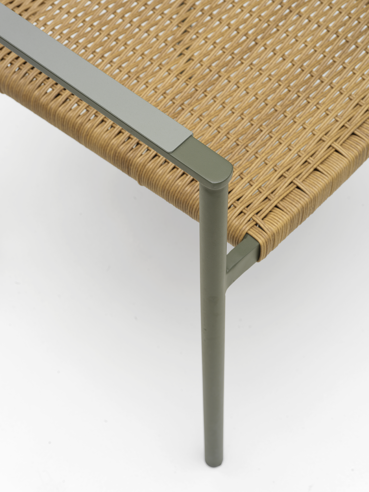 DK dining chair Nordic Green/Natur