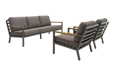 Nova set Anthracite/Soft Dawn