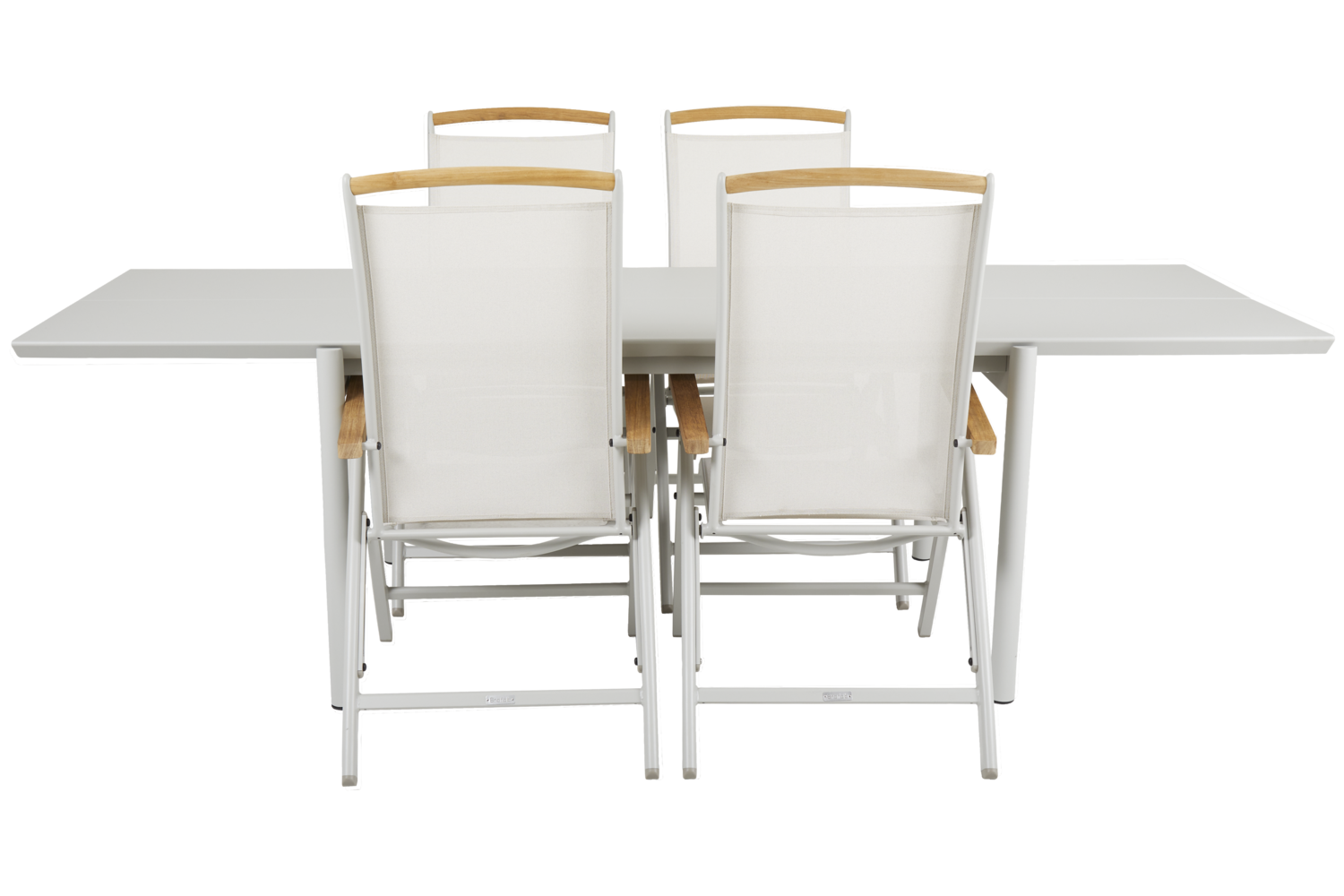 Andy position chair Light Grey/Off-White
