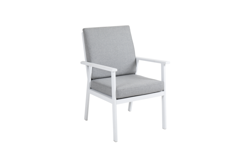 Samvaro armchair White