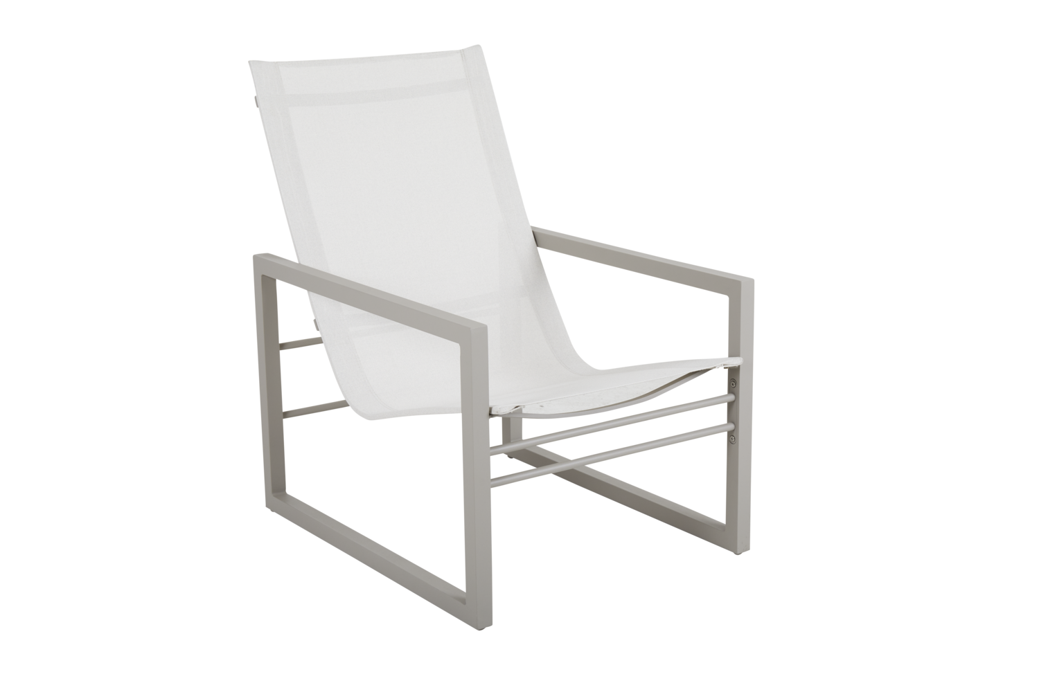Vevi armchair Khaki/Off-white